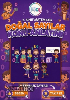 3.Sınıf Doğal Sayılar