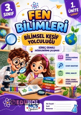 3.Sınıf fen bilimleri süreç değerlendirme -form-cevap