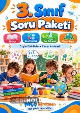 3.Sınıf  1 den 5. Haftaya kadar soruları ve cevapları