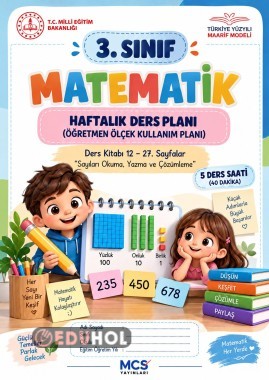 Matematik 1.hafta öğretmen klavuzu