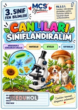 4,hafta Fen bilimleri paket konu+etkinlik+bağlam ve beceri temelli soru +ölçekler + cevapları