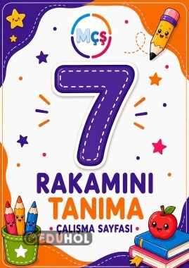7 Rakamını Tanıyalım