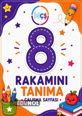 8 Rakamını Tanıyalım