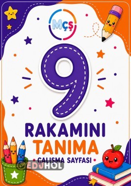 9 Rakamını Tanıyalım