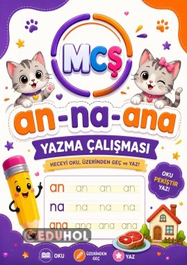 an-na-ana Hece Çalışması