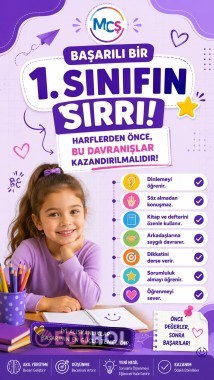 Başarılı 1.Sınıfın Sırrı ?