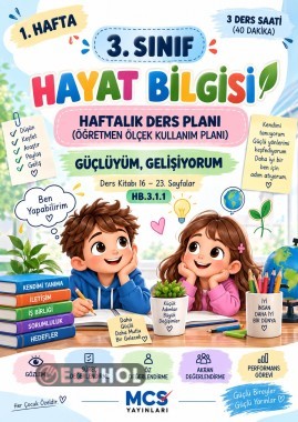 HB 3.1.hafta Öğretmen klavuzu