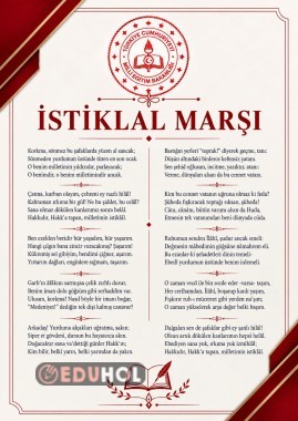 İstiklal marşı