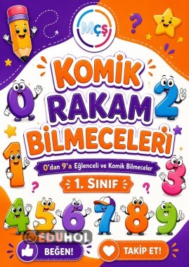 Komik Rakam Bilmeceleri