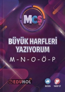 M-N-O-Ö-P harflerini yazıyorum