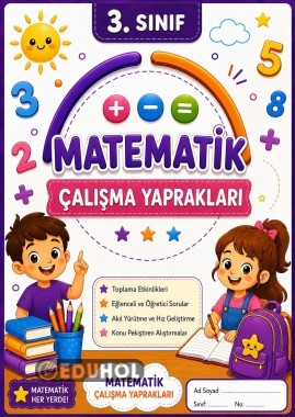 Matematik çalışma yaprakları cevap anahtarı