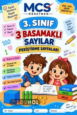 Matematik Paketi:Etkinlikler-30 Soru -yeni Nesil 5 soru ve cevapları