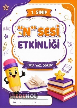 N sesi etkinliği yapıyorum