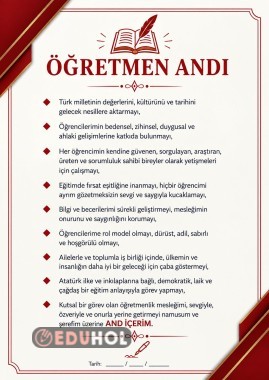 Öğretmen Andı