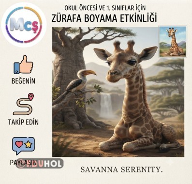 Okul Öncesi ve 1.Sınıflar için