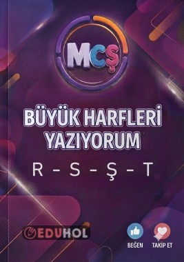 R-S-Ş-T harflerini yazıyorum