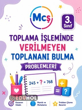 Toplama İşleminde Verilmeyen Toplananı Bulma
