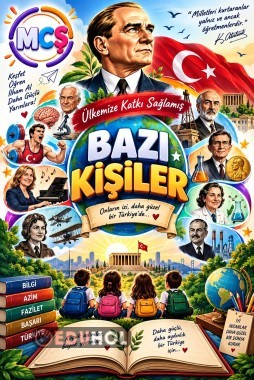 Ülkemize Katkı Sağlamış Bazı Kişiler