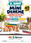 2.Sınıf 1 -7 hafta Deneme paketi