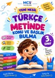3.sınıf Konu ve Başlık Yeni Nesil Soruları