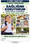 3.sınıf Sağlığımı Koruyorum Defter Notu