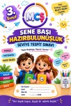 3.sınıflar Sene Başı Hazırbulunuşluk Seviye Tespit Sınavı