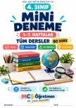 4.Sınıf 1-7 hafta Deneme 80 Soru ve cevapları