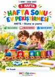 7.Hafta Hafta Sonu Ev pekiştirmesi