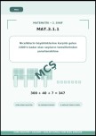 Mat 3.1.1