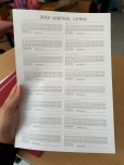 Ödev Kontrol Listesi