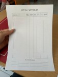 Ritmik Sayma Kontrol Listesi
