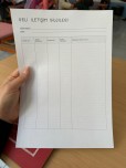 Veli İletişim Bilgileri Çizelge