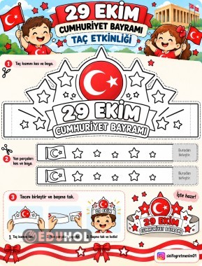 CUMHURİYET BAYRAMI TAÇ ETKİNLİĞİ