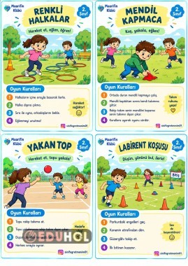 Dört eğlenceli oyun
