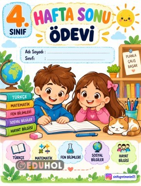 HAFTASONU ÖDEVİ