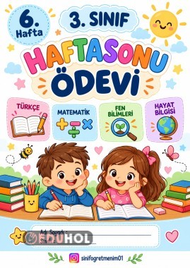 HAFTASONU ÖDEVİ