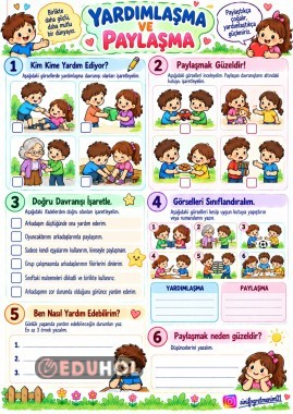 YARDIMLAŞMA VE PAYLAŞMA