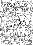 BOYAMA HAYVANLARA İYİ DAVRANALIM