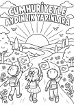 Cumhuriyetle Aydınlık Yarınlara