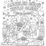 Anneler günü kutlu olsun
