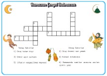 Ramazan Çengel Bulmacası