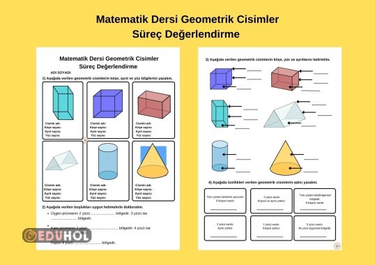 Geometrik Cisimler Süreç Değerlendirme