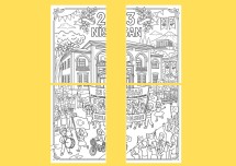 23 Nisan Boyama Kağıdı Grup çalışması