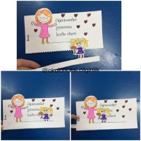 Öğretmenler günü etkinliği