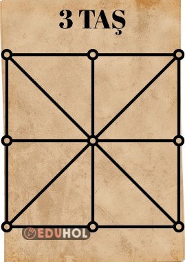 3 TAŞ AKIL VE ZEKA OYUNU