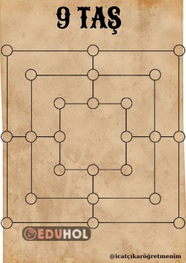 9 TAŞ AKIL VE ZEKA OYUNU