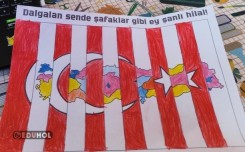 12 Mart boyama sayfası