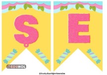 BAYRAM PANOSU ŞEKER TADINDA MOLA YAZISI