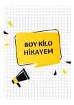 boy ve kilo hikayem