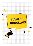 ilkokul tuvalet kuralları